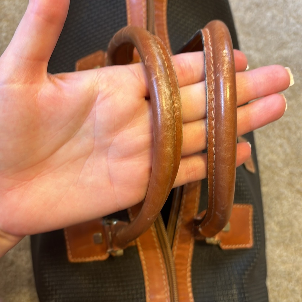 Vintage Bally Boston Bag - Picture 3 of 14